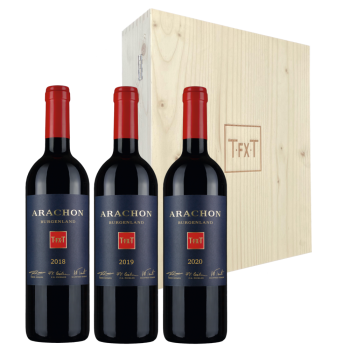 Jahrgangs-Kollektion Arachon T.FX.T 2018 / 2019 / 2020 + Holzkiste
